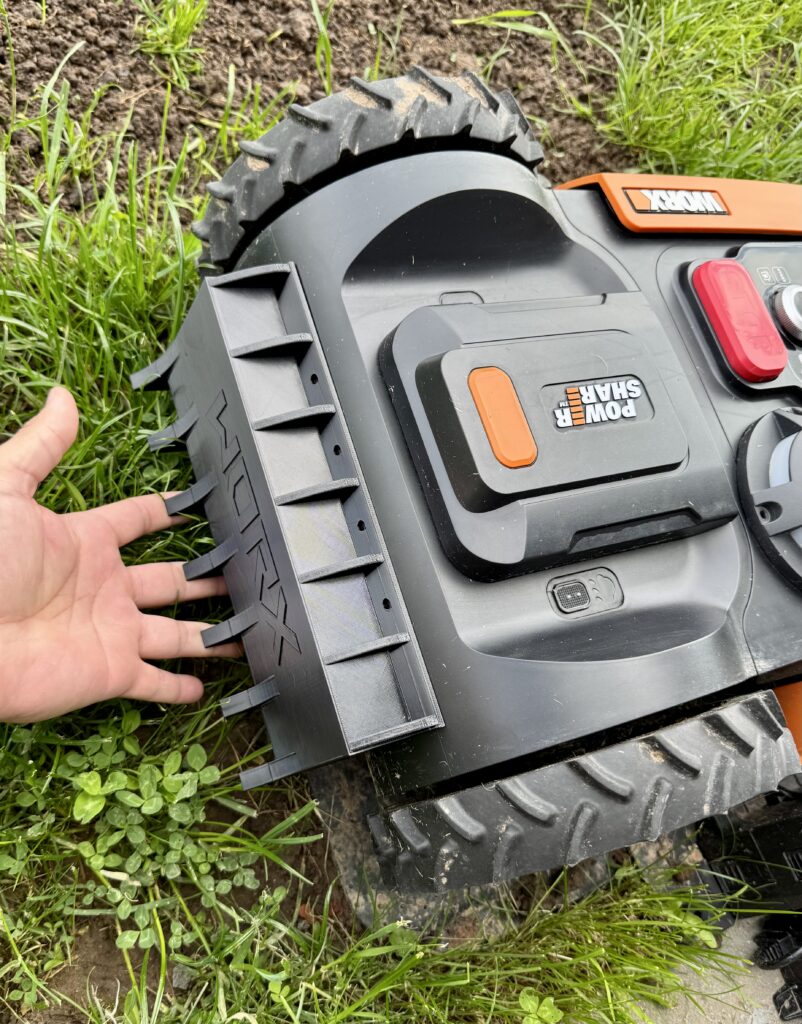 WORX Landroid raskuskast