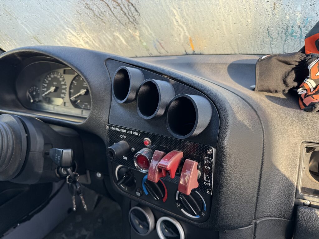 E36 ventilatsiooni resti modifikatsioon 3-lisakella jaoks