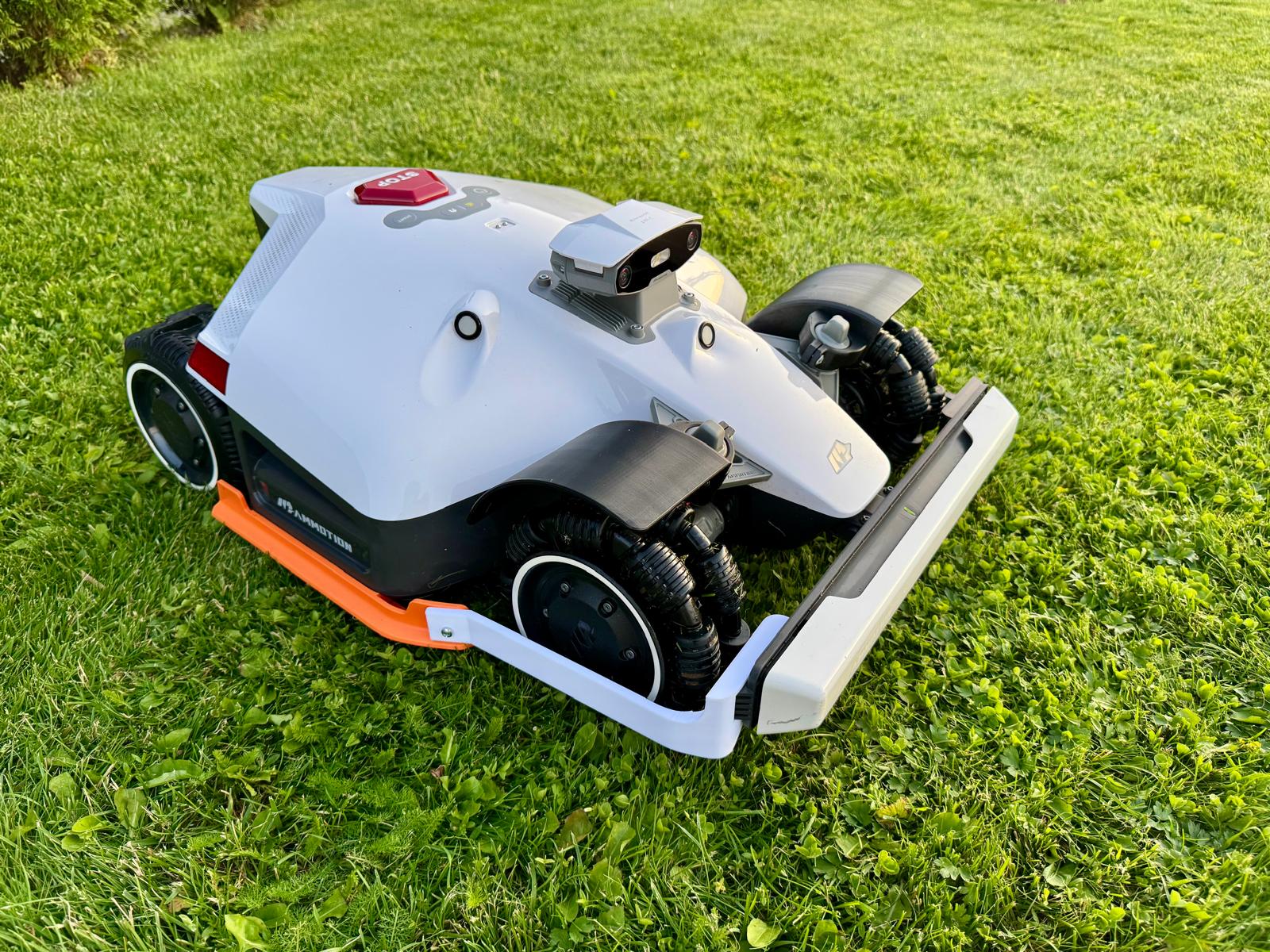 Mammotion Luba 2x rattakaitse - Image 5