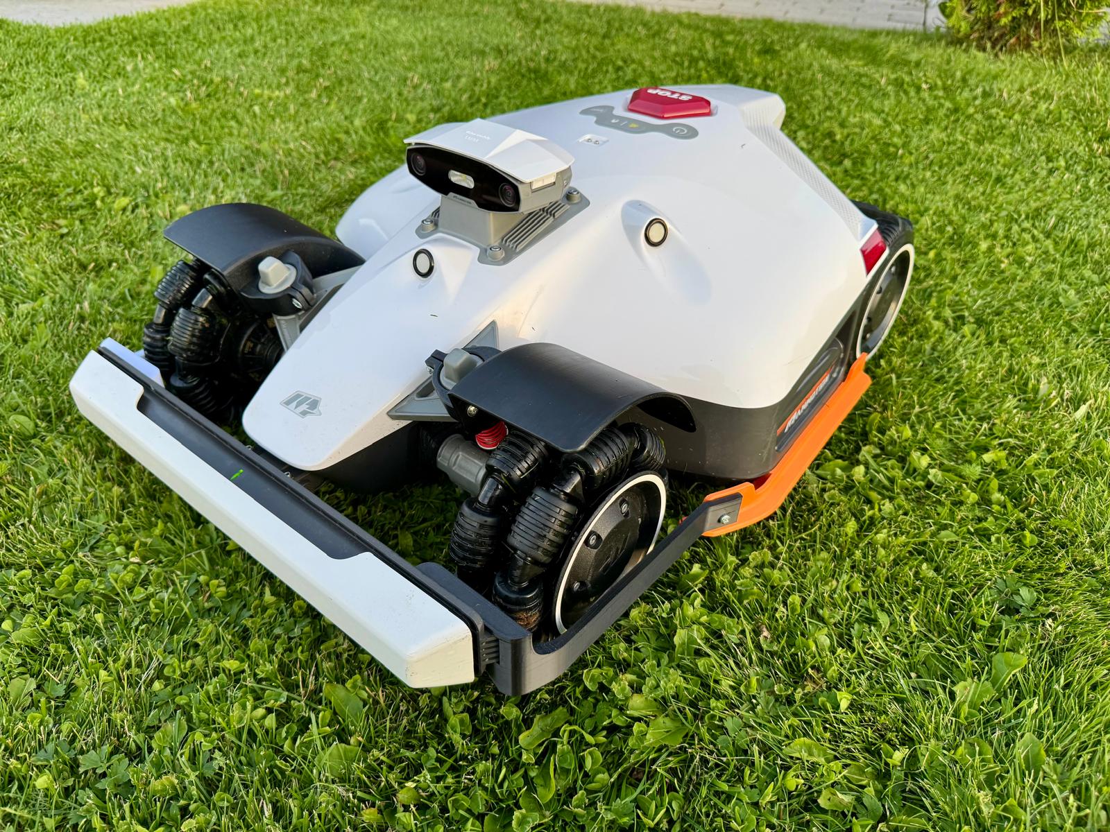 Mammotion Luba 2x rattakaitse - Image 7