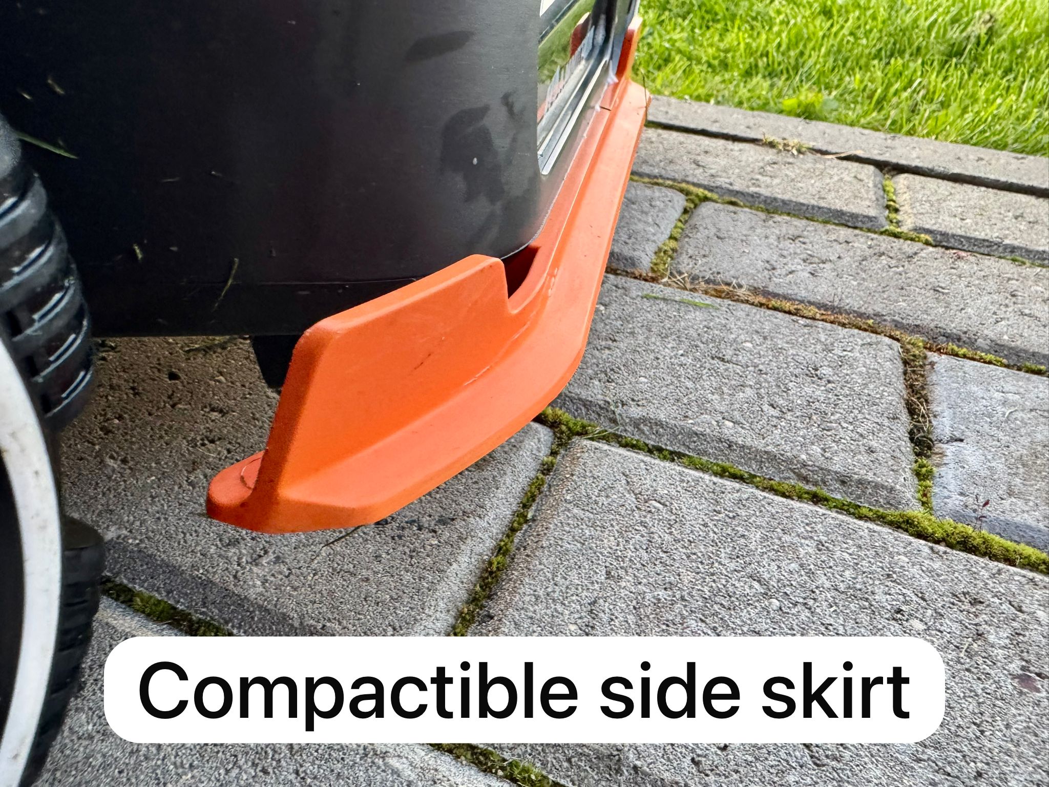 Mammotion Luba 2x rattakaitse - Image 10