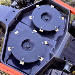 Mammotion LUBA 2X niidutaldiku katted (2tk)