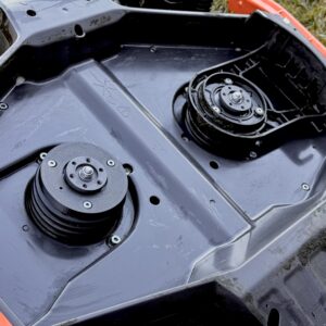 Mammotion LUBA kaitse asendus katted (2 tk)